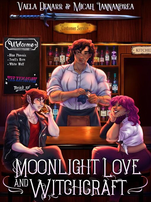 Title details for Moonlight Love and Witchcraft by Vaela Denarr - Available
